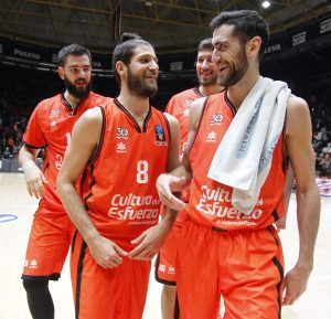 Antoine Diot, héroe del Valencia Basket con un triple final (78-77)