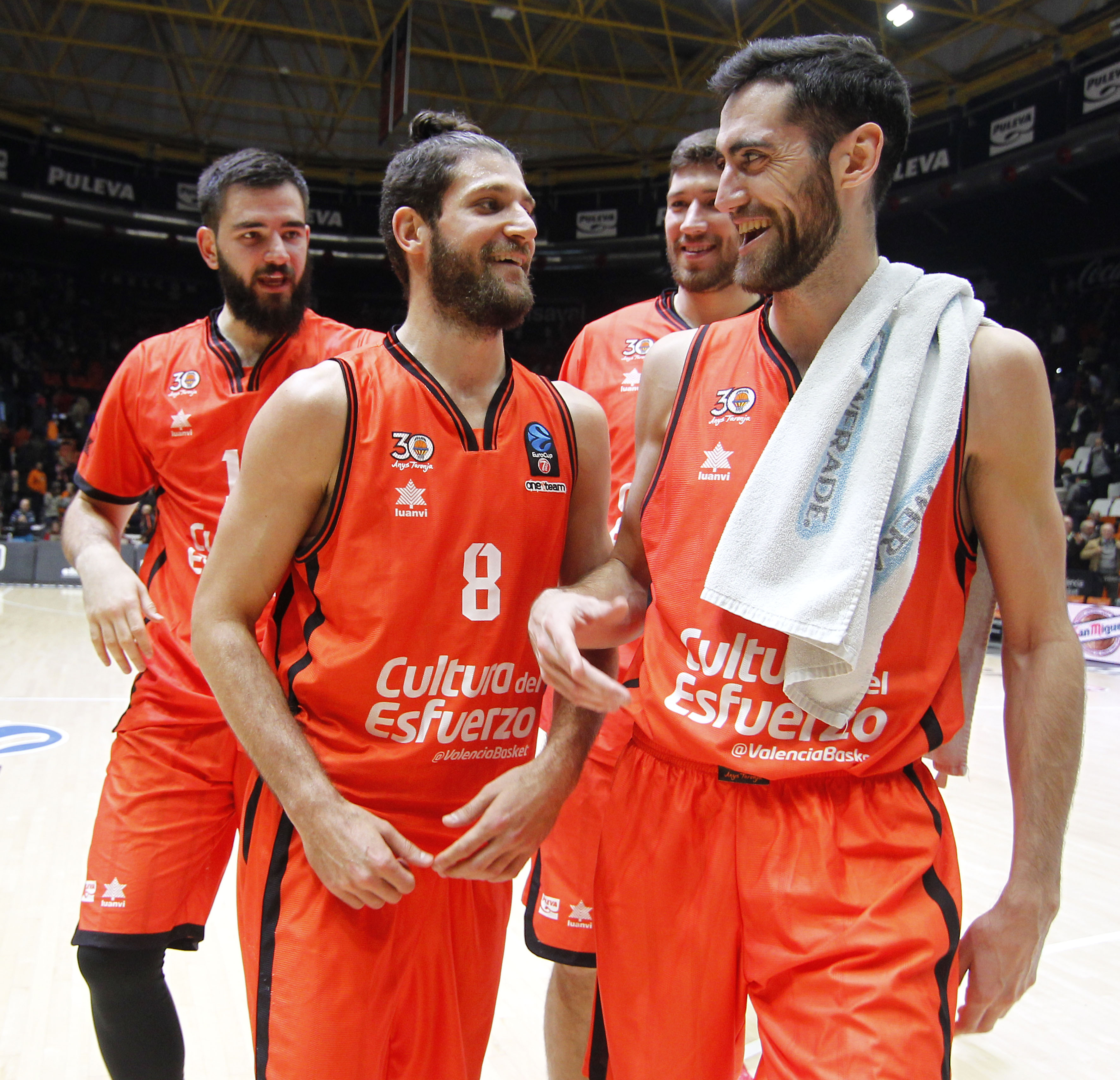 Antoine Diot, héroe del Valencia Basket con un triple final (78-77)