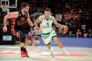 Mike James rechaza una oferta en China y regresa a Panathinaikos; Boungou-Colo, a Torino