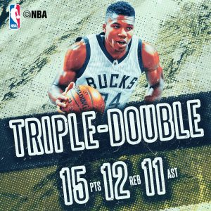 “Anteto”, a un triple-doble de Jabbar, Willy roza doble-doble y Warriors ganan a Clippers