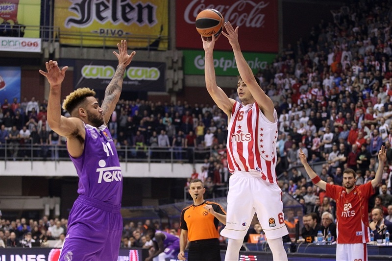 El Real Madrid sufre el calor del Pionir (80-72); Simonovic decide con 20 puntos