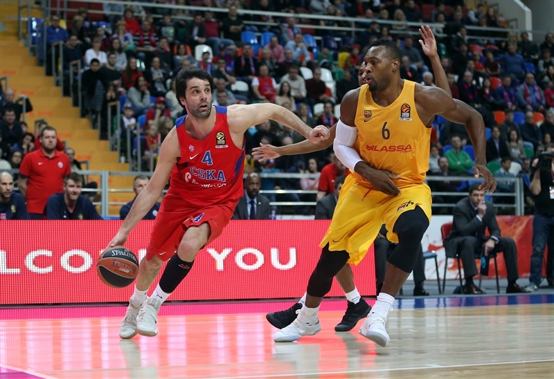 Teodosic acaba con el Barça en la vuelta de Navarro (92-76)