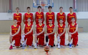 Europeo U18 masculino: sin red desde el primer día con el Mundial U19 como objetivo