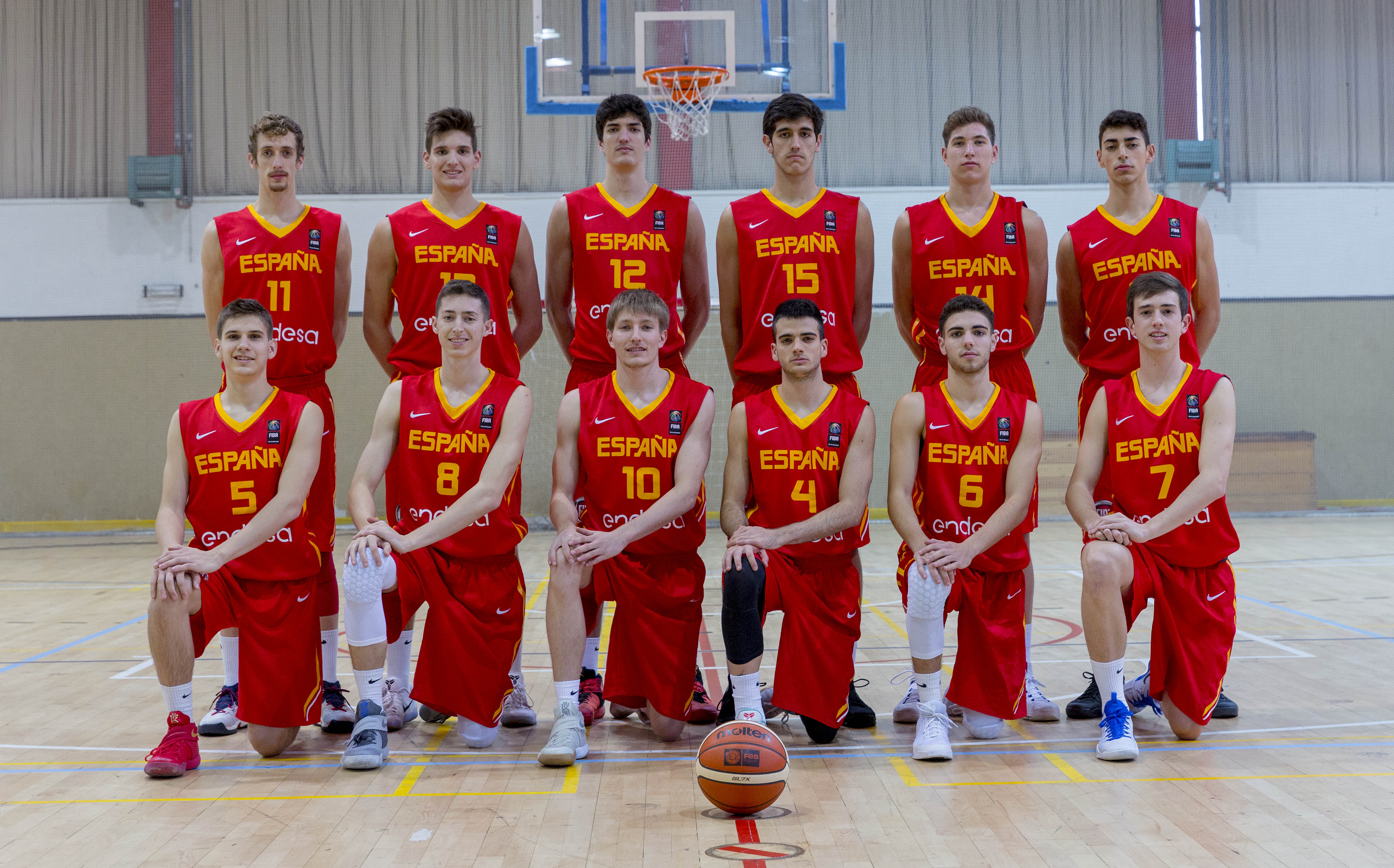 Europeo U18 masculino: sin red desde el primer día con el Mundial U19 como objetivo