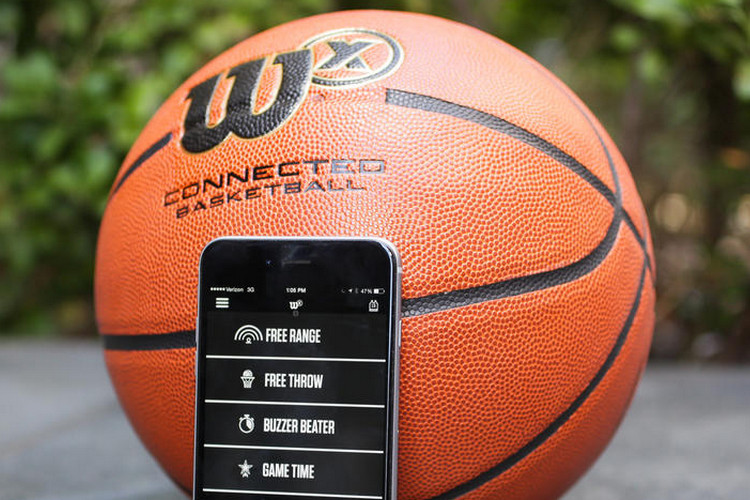 Wilson X Connected Basketball : Llega el primer balón inteligente