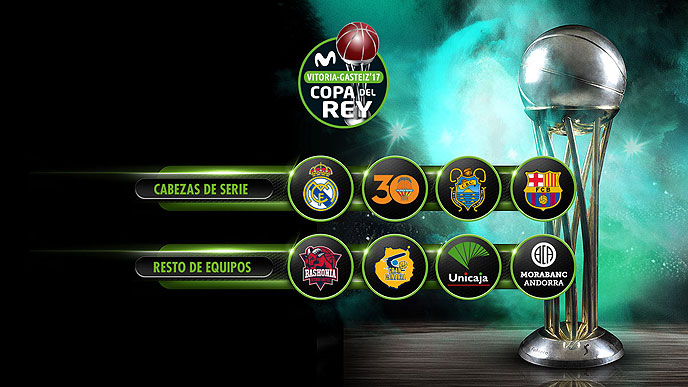 Sigue en directo el sorteo de la Copa del Rey 2017