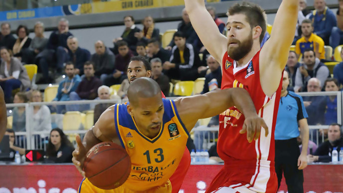 Un Herbalife Gran Canaria bipolar vence al UCAM Murcia (94-85)