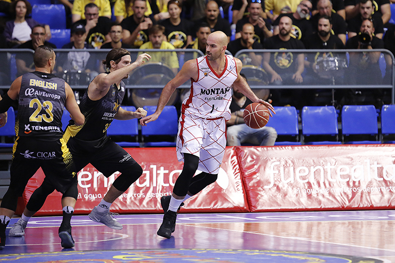 Xavi Rey refuerza la pintura de ICL Manresa