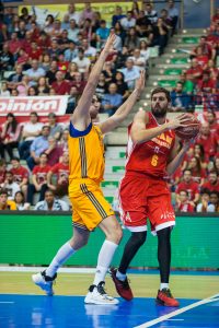 Herbalife Gran Canaria le recupera el pulso a la Eurocup de la mano de Hendrix (67-83)