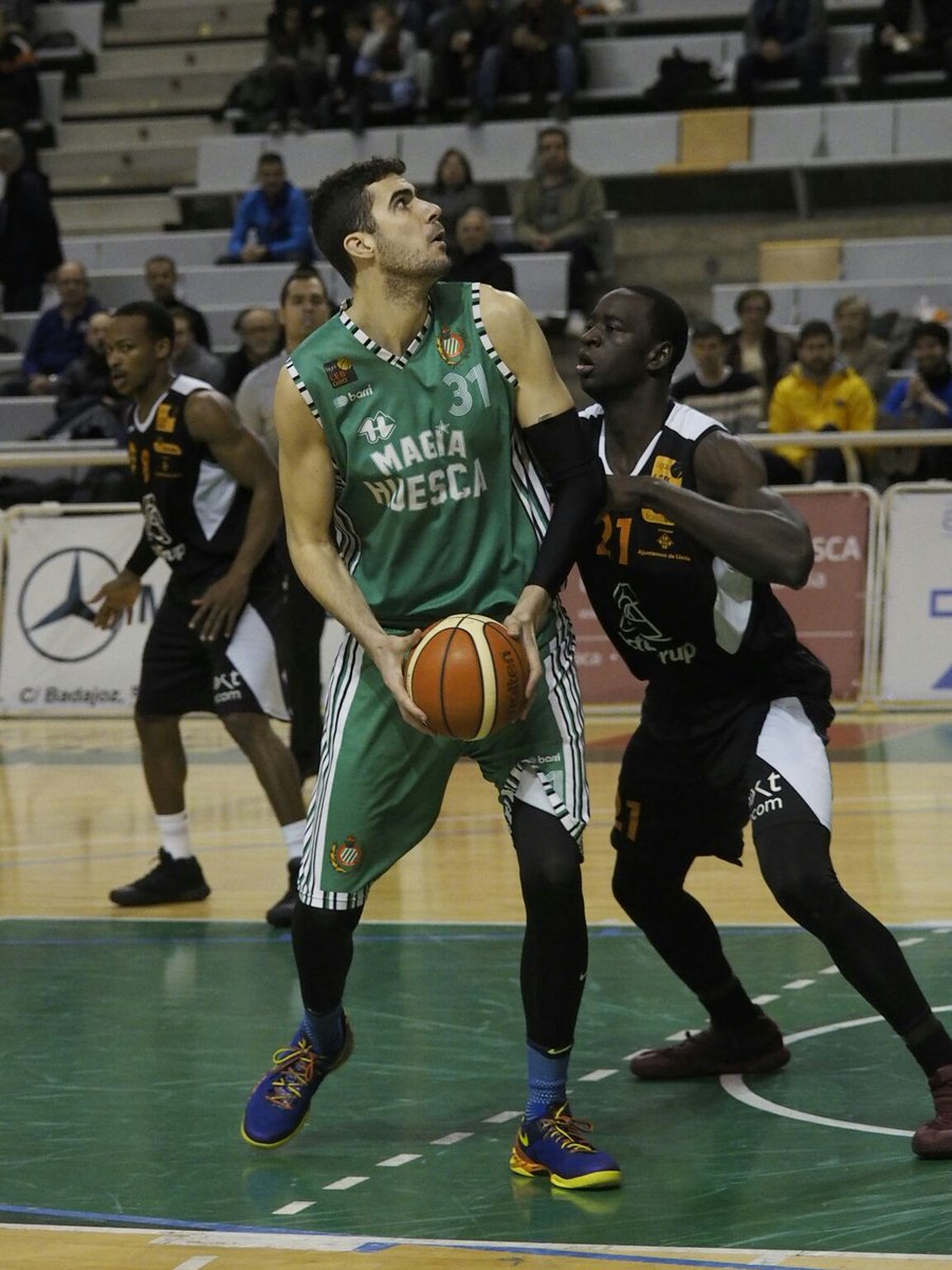 Magia Huesca vence a Lleida en el estreno de Arenas en el banquillo (77-67)