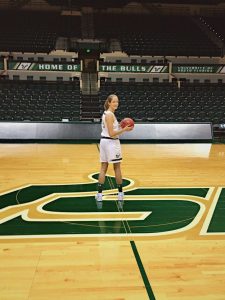 Sílvia Serrat se compromete con University of South Florida