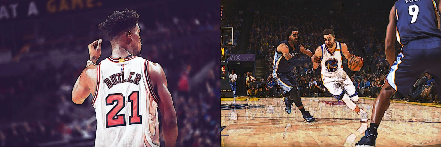 Jimmy Butler y Stephen Curry nombrados jugadores de la semana