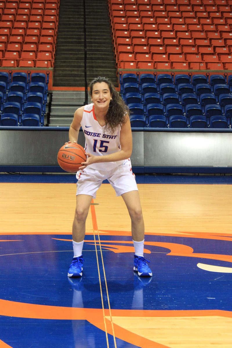 Sofía Galerón se compromete con Boise State para la próxima temporada