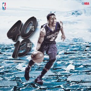 Bledsoe se sale para asaltar Toronto. Los Lakers sufren la peor derrota de su historia