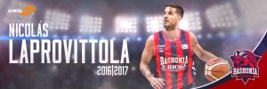 Nicolás Laprovittola volverá a la Liga Endesa con la camiseta de Baskonia