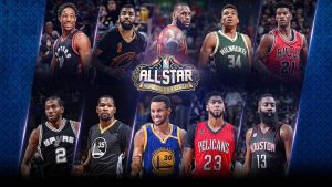 ¡Titulares All Star! Westbrook, out; debuta Antetokounmpo; Davis gana la partida a Marc