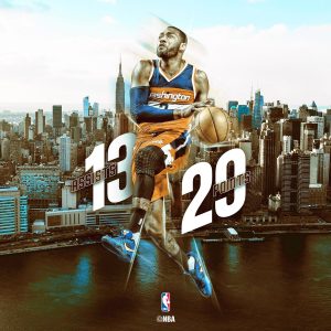 Wall y Towns brillan en la noche de lesiones españolas; Juancho, titular (8p+6r)