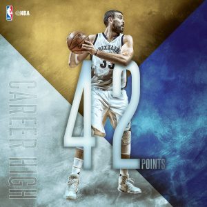 Marc Gasol hace el partido de su vida. Los Sixers del Chacho siguen ganando