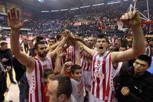 Estrella Roja de Belgrado, donde el baloncesto todavía sabe a baloncesto