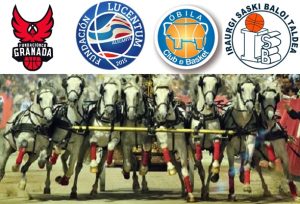 Carrera de cuadrigas por el liderato en LEB Plata