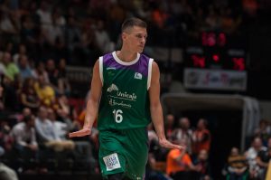 El desafío de Unicaja ante la ausencia de su líder Nemanja Nedovic