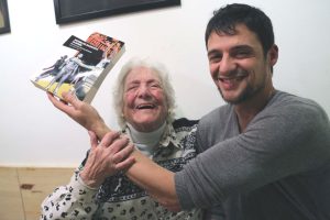 Carlos Jiménez: “Buscató me decía que este libro había que hacerlo”