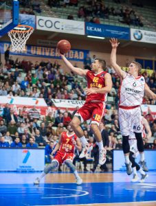 Campazzo lidera a UCAM ante un Fuenla desbordado (87-75)