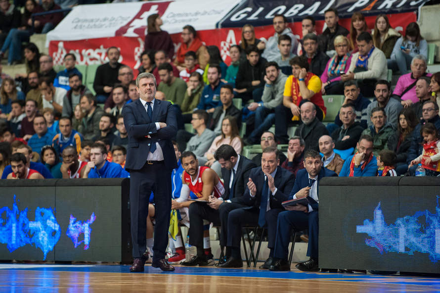 Óscar Quintana no seguirá al frente de UCAM Murcia