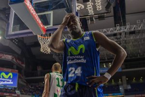 Movistar Estudiantes corta a Ali Traoré