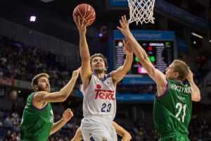 Sergio Llull, MVP de noviembre en la Euroliga