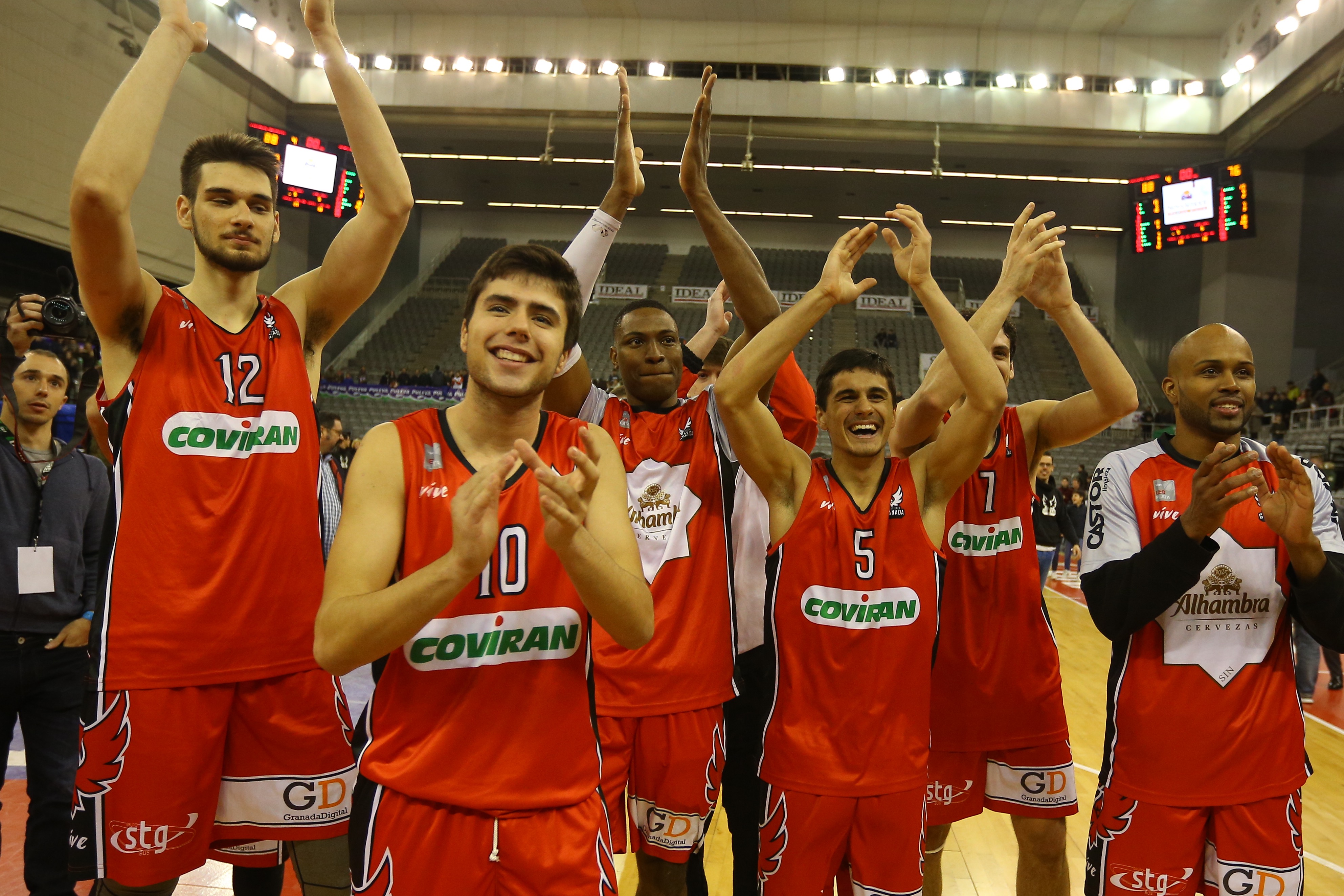 Granada y Lucentum disputarán una Copa LEB Plata con sabor ACB. Sammic y Óbila no ceden