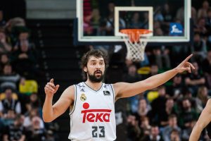 Más problemas para Laso: Llull será baja por una lesión muscular