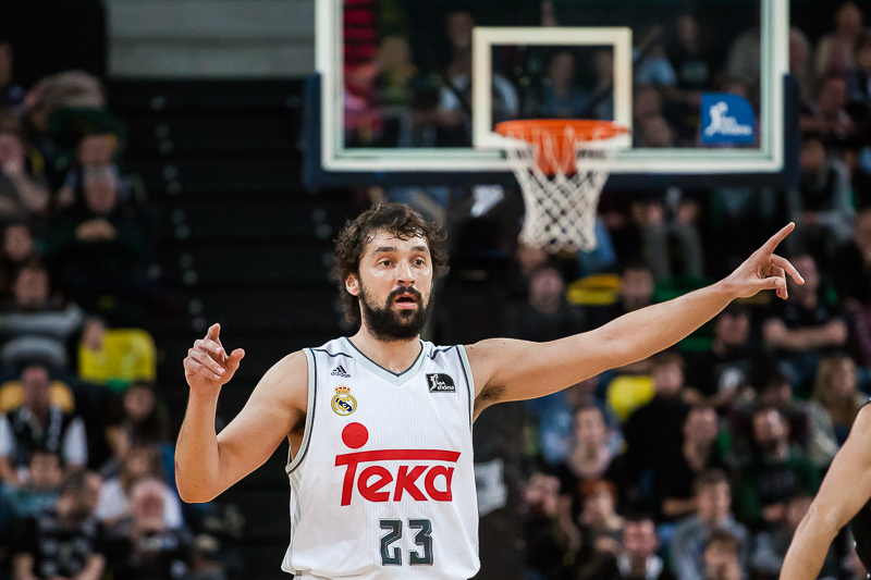 Más problemas para Laso: Llull será baja por una lesión muscular