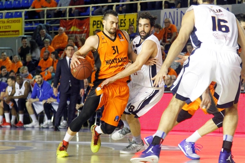 Rupnik lidera para mandar a Fuenla al todo por el todo en Gran Canaria (85-69)