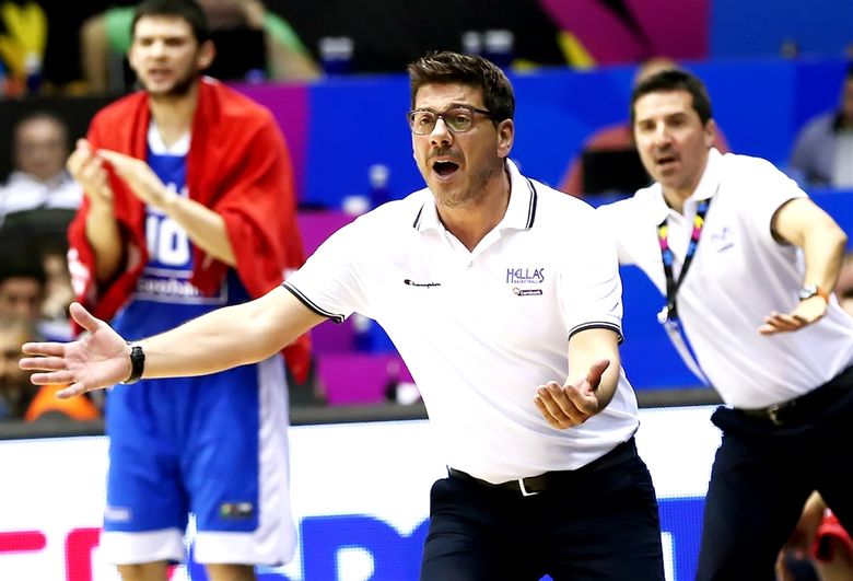Fotis Katsikaris vuelve a UCAM Murcia para sustituir a Quintana