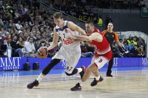Llull y Doncic lideran el triunfo blanco ante EA7 Milano (94-89)