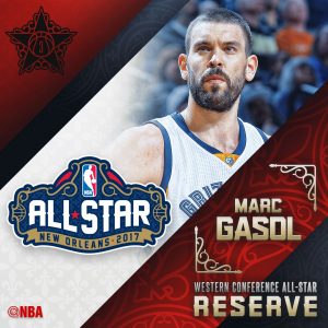 ¡Reservas All Star! Marc acompañará a Westbrook en el Oeste; Embiid queda fuera