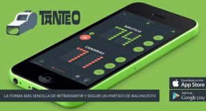 TANTEO, una app para retransmitir y seguir partidos de baloncesto de cantera