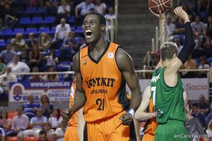 El FC Barcelona Lassa recupera a Moussa Diagné, cedido en Fuenlabrada