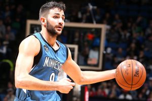 Ricky Rubio esquiva los rumores con números