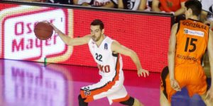 Paunic y Cruz no consiguen compensar la falta de rebote de Fuenla ante Kuban (87-91)