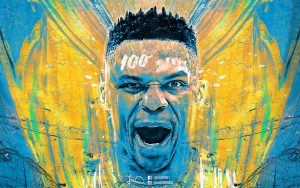 PG13 y Hayward celebran sus All Star y Westbrook avisa con 45 puntos