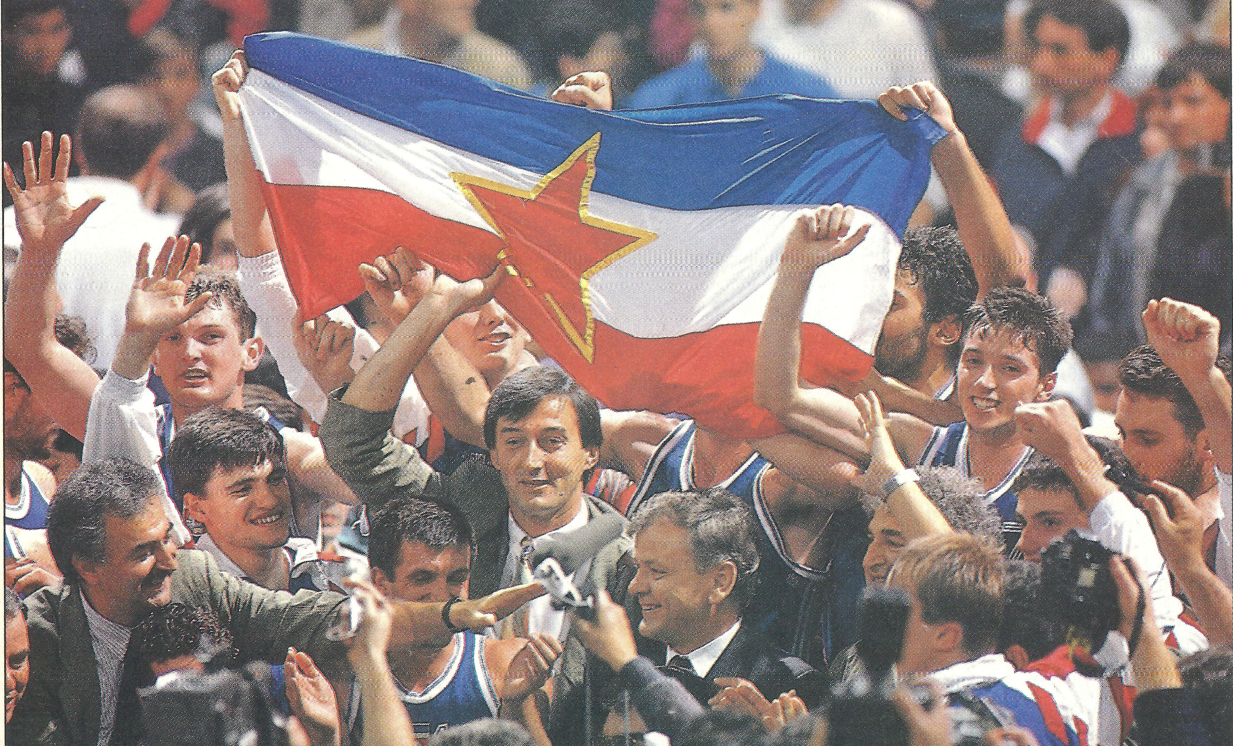 La máquina yugoslava: los años de oro (1989-1991)