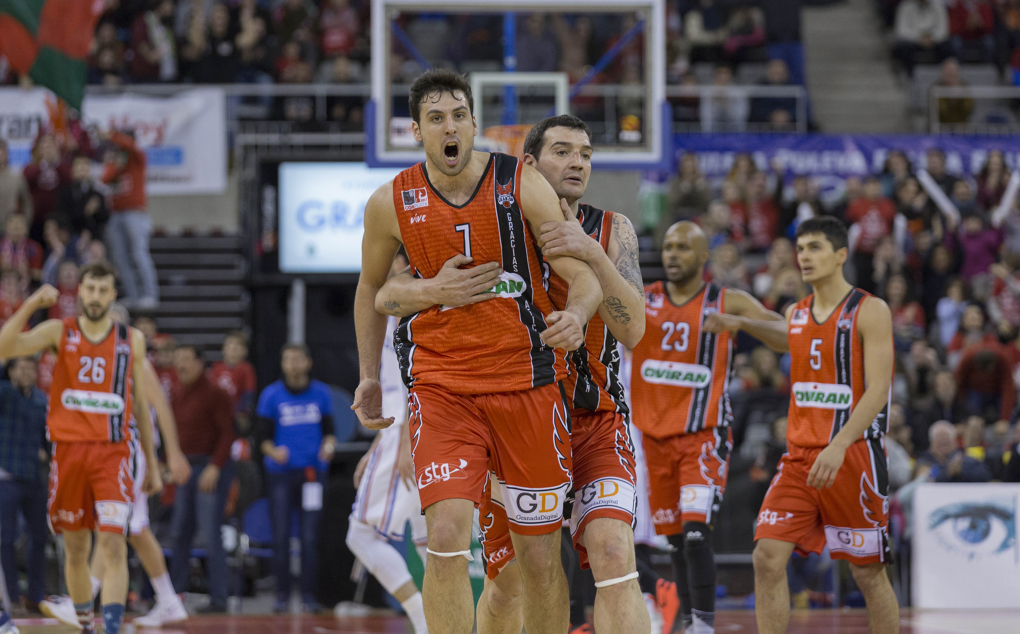 Bortolussi: “Jesús Fernández lo da todo como si fuera uno de los más jóvenes”