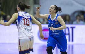 Perfumerías Avenida no da opciones a un Lointek Gernika que luchó hasta el final