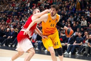 Barça Lassa vuelve a ganar a domicilio de la mano de un Tomic imperial (78-83)