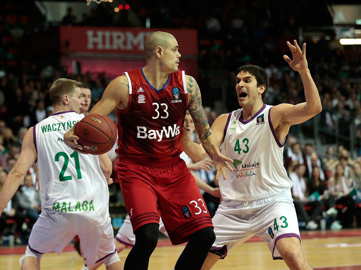 Unicaja pierde crédito en Munich ante el Bayern (91-82)
