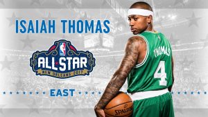 Isaiah Thomas y Stephen Curry, nombrados jugadores de la semana