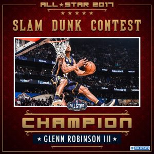 Porzingis, Eric Gordon y Glenn Robinson III triunfan en los concursos del All Star Weekend
