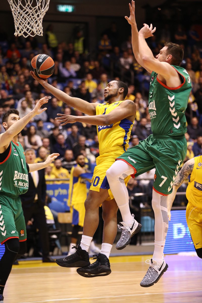 Baskonia se queda a las puertas de la remontada en Tel Aviv porque Hanga no lanzó (85-84)